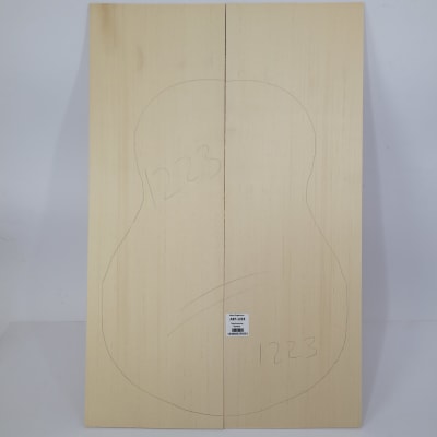 Tapa Armónica de Abeto Engelmann ABT-1223 AAA para Tiple1