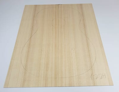 Tapa Armonica Unica REF: 1224 de Abeto Engelmann AA1