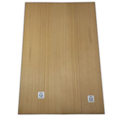 Tapa Armonica Unica SK-124 de Sitka Spruce para Guitarra // Calidad AA Torrefied1