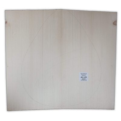 Tapa Armonica AE-129 de Abeto Engelmann Especial para Mandolina1