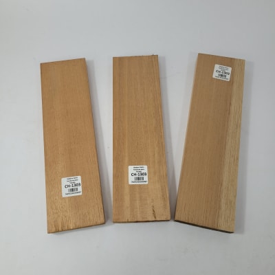 Set de 3 piezas CH-1303 de Cedro Honduras para Tallado1