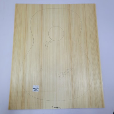 Madera para Tapa Armónica REF: 1306 para Guitarra de Abeto Engelmann Calidad AA1