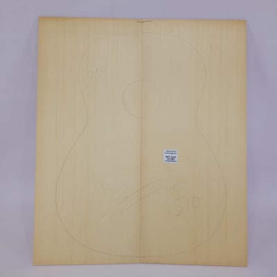 Madera para Tapa Armónica REF: 1310 de Abeto Engelmann Calidad AA Garra de Oso para Guitarra1