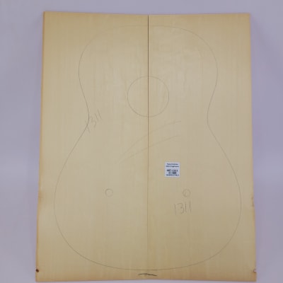 Madera para Tapa Armónica REF: 1311 de Abeto Engelmann Calidad AAA Garra de Oso para Guitarra1