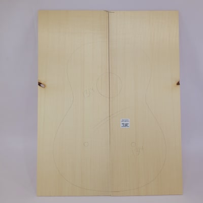 Madera para Tapa Armónica REF: 1314 de Abeto Engelmann Calidad AA Extra Grande para Guitarra1