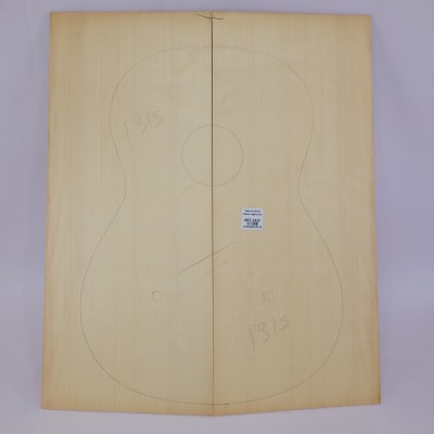 Madera para Tapa Armónica REF: 1315 de Abeto Engelmann Calidad AA Garra de Oso para Guitarra1