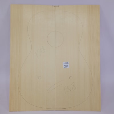 Madera para Tapa Armónica REF: 1318 para Guitarra de Abeto Engelmann Calidad AAA1