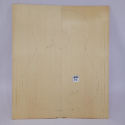Madera para Tapa Armónica REF: 1320 para Guitarra de Abeto Engelmann Calidad AA1