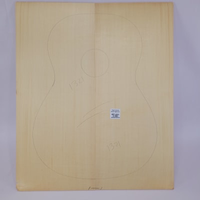 Madera para Tapa Armónica REF: 1321 para Guitarra de Abeto Engelmann Calidad AA1