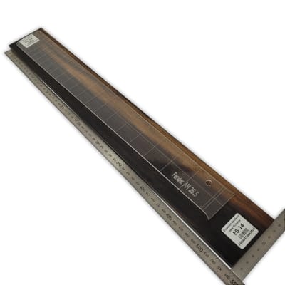 Diapason EB-14 de Ebano Exotico Especial para Guitarra