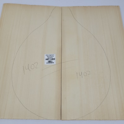 Tapa Armonica Unica REF:1402 de Abeto Engelmann para Mandolina1