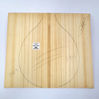 Tapa Armonica Unica REF:1419 de Abeto Engelmann para Mandolina1