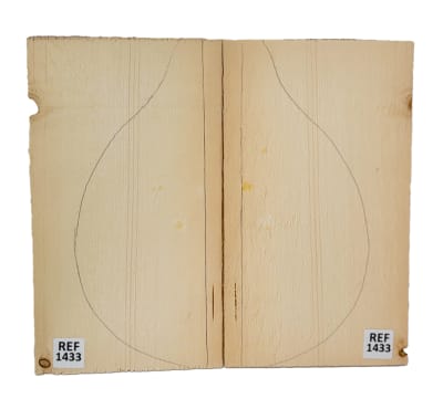 Tapa Armonica Unica REF: 1433 de Abeto Engelmann5