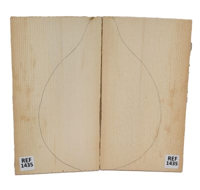 Tapa Armonica Unica REF: 1435 de Abeto Engelmann5