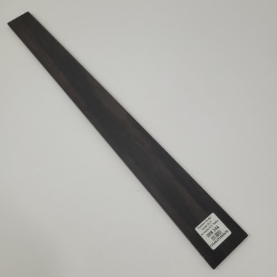 Diapason Ranurado Tipo Fender DEB-144 de Ebano Negro - Escala 25.5