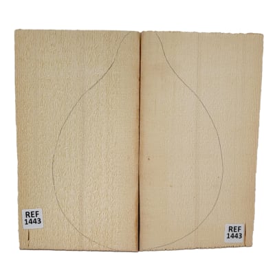 Tapa Armonica Unica REF: 1443 de Abeto Engelmann Economico5