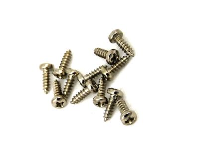 Tornillos para Clavijeros. Chrome (100pcs)