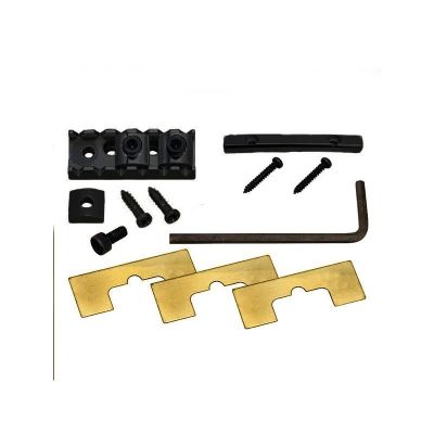 Locking Nut 43 mm. Black: Mod: GHL-2 (Pernos por delante)