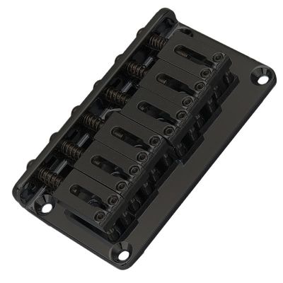 Puente Fijo Hard Tail Gotoh®, Color: Black. Mod GTC102