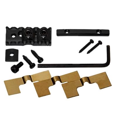 Locking Nut 41 mm. Black: Mod: FGR-2 (Pernos por delante)