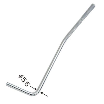 Palanca para Tremolo. Mod: F3. Color: Chrome