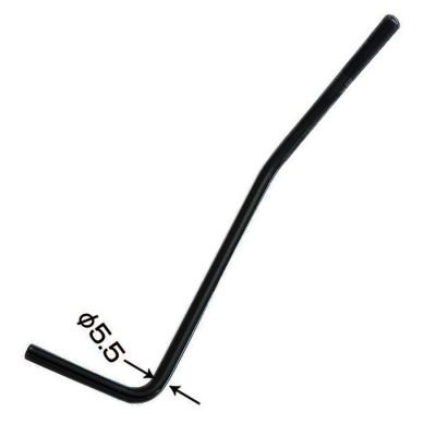 Palanca para Tremolo. Mod: F3. Color: Black2