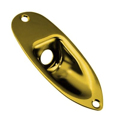 Jack Cover Tipo Stratocaster. Mod: JCS-1. Gold2