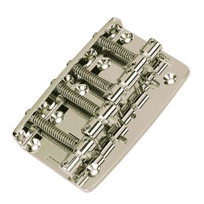 Puente 4-Strings. Mod: 203B-4. Color: Nickel
