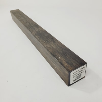 Bloque de Ebano de 360 x 39 x 39 mm +-1