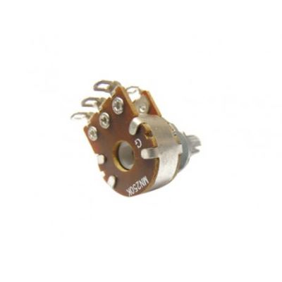 Potenciometro Doble Stereo/Blend 250k1