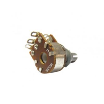 Potenciometro Doble Stereo/Blend 500k1