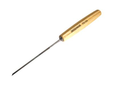 Gubia No 1Se Plana En Angulo de 2 mm de ancho2