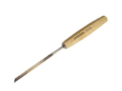 Gubia Nº 1Se de 5 mm. Plana En Angulo2