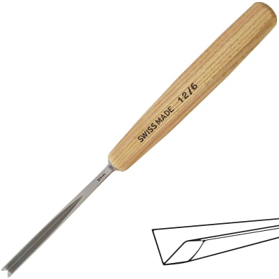 Gubia No 12 Partidor en 60º de 6 mm de ancho1