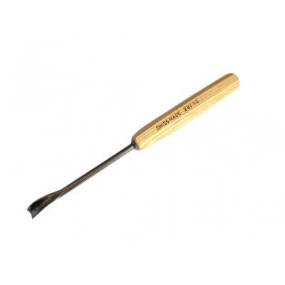 Gubia Contracodillo Media Caña. Perfil 28 - 10 mm 1