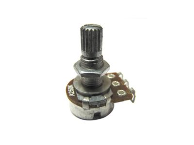 Potenciometro Chino 16mm A25K. Largo 1