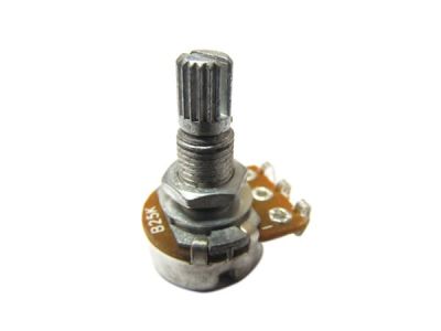 Potenciometro Chino 16mm B25K. Largo1