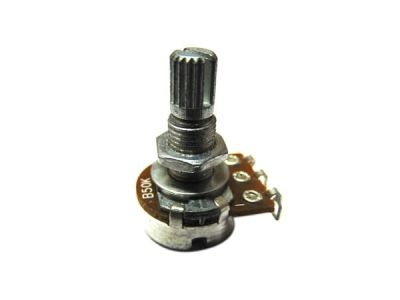 Potenciometro Chino 16mm B50K. Largo 1