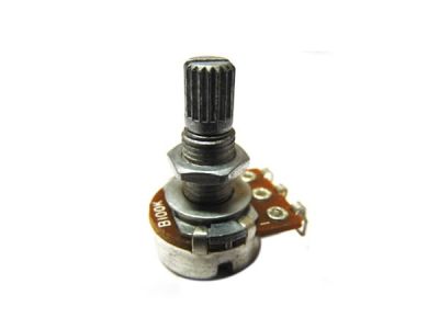 Potenciometro Pequeño 100K B. Vastago Largo1