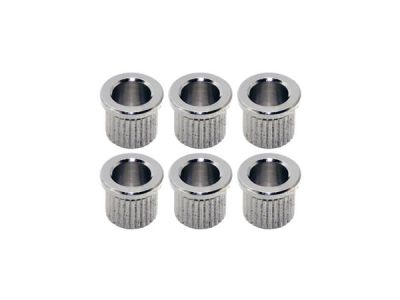 Set de Ferrules para Guitarra Gotoh TLB-1 Color Chrome (6 Pcs)