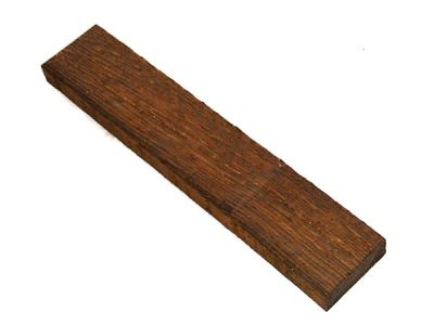 Madera Wengué Pieza para Puente de Guitarra1