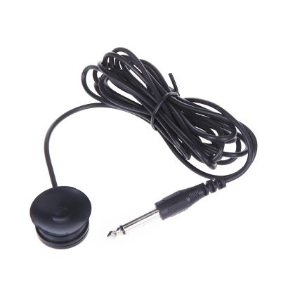 Piezo eléctrico 1 micrófono de contacto con chupon. Cable 3mts Aprox.2