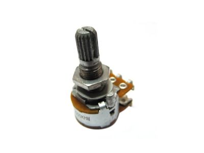 Potenciometro Doble Stereo/Blend 500K A. Mod: VR16W1