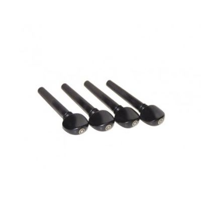 Clavijas Cuarteto Clasico (Set 4pcs) Violin Ebano Swiss 3/4 4/4.Tipo I1