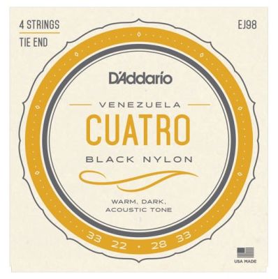 Cuerdas para Cuatro Venezolano Mod: J983