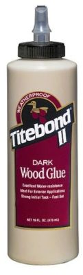 Titebond II Dark. 16oz / 473 ml1