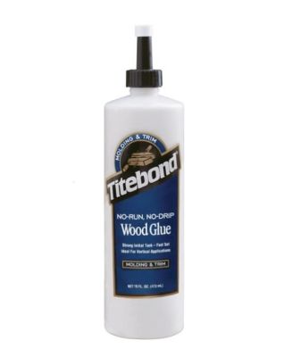Titebond No-Run No-Drip 16oz / 473 ml 1