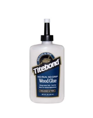 Titebond No-Run No-Drip 8oz / 237 ml 1