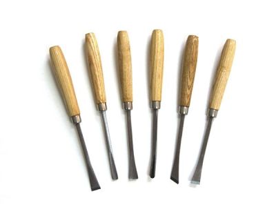 Set de Formones - Gubias. China Set de 6 pcs.1