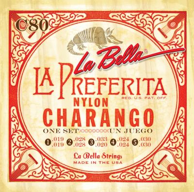 Cuerdas para Charango C80.10 String  Original Made in USA2